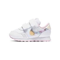 (TD) Nike MD Valiant FLRL 'White Pink' Baby CN8557-100 EU 26