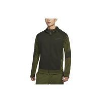 Nike Therma-fit Adv Full-length zipper Cardigan Training Hooded Jacket Green Men's DD2131-326 XL