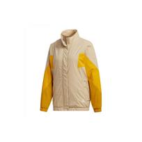 (WMNS) adidas Must Have Woven Jacket 'Tan Yellow' Women's GF6964 S