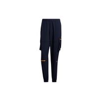 Men's adidas originals Adv Pants 1 Contrasting Colors Zipper Bundle Feet Sports Pants/Trousers/Joggers Legendary Ink Blue H46706 S