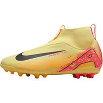 (GS) Nike x Kylian Mbappe Mercurial Superfly 10 Academy AG 'Light Laser Orange' Kids' HF3418-800 EU 38