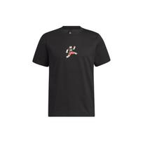 adidas Graphic Story T-shirt 'Black' Men's IA8115 L