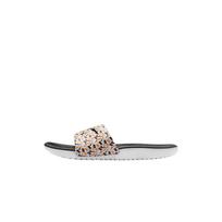 (GS) Nike Kawa Slides 'White Black Total Orange' Kids' IR5202-101 EU 36