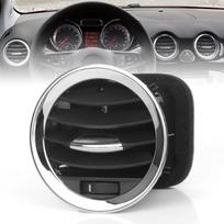 Chrome Dashboard Air Conditioning Vent Heater Outlet  A/C Air Vent Cover For Opel ADAM CORSA D MK3 Vauxhall 13417363 2201099 1pc