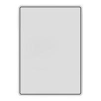 Magnetinė A4 baltos spalvos lenta Šaldytuvo baltos spalvos lenta Šaldytuvo magnetas Užrašinė Lanksti pranešimų priminimo lenta white