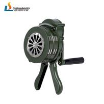 Portable High-Decibel Aluminum Hand-Crank Siren
