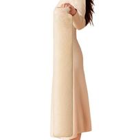Leak-proof Warm Water Bag Removable Water-filled Waist Warmer Stomach Protector Belly Warmer  Belly rožinė
