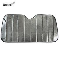 Ansaerui 220x80cm Double-Layer Car Windshield Sun Shade
