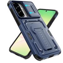 Skirta Samsung A57 Kietas tvirtas dėklas, skirtas Samsung Galaxy A57 5G A17 A37 A 57 37 17 Kritimo apsaugos priedai Dėklai Galaxy A17 5G mėlyna