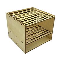 DIY Watercolor Brush Rack Multihole Pen Drying Stand Easy To Assemble Paint Brush Holder  Household Pen Holder-Style C