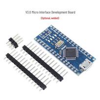 Dual Platinum Arduino Nano V3.0 CH340G Development Board