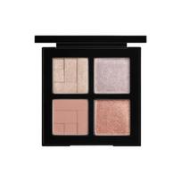 Shu Uemura eye shadow Nude makeup 2025 summer four-color shadow, natural, shiny and easy to color Sculpt series Melty Nude #Cool BlushNude pink rožinė