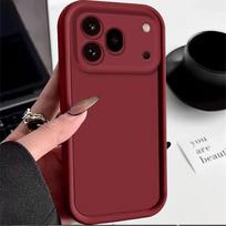 For Honor 600 Pro Camera Lens Protection TPU Black Case For Honor 600 600Pro Soft Silicone Shockproof Phone Cover Bumper For Honor 600 raudona