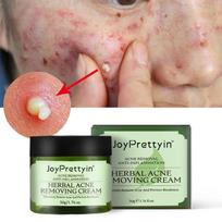 Joyprettyin Arbatmedžio spuogų kremas Švelnus dėmelių šalinimo kremas uždariems komedonams ir spuogų randams atnaujinti 1 pakuotė 50