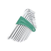 ChangLu 13-Piece Frosted Spherical Hex Key Wrench Set