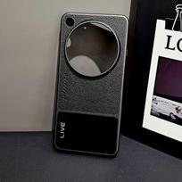 OPPO Find X9 Ultra dėklas Matinis Įperkama prabanga Veganiška oda Apsauginis telefono galinis dangtelis OPPO Find X9Ultra korpusas Buferis OPPO Find X9 Ultra juoda