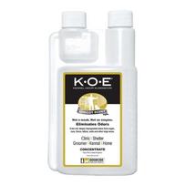 (Apricot) 16oz Kennel Odor Eliminator Concentrate - Fast Pet Odor Removal for Cages, Shelters, Clinics & Homes, Safe & Effective žalia