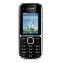 C2-01 Mobilusis telefonas 3G mygtukinė ragelė Daugiafunkcinė ragelė BL