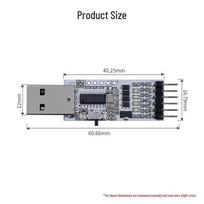 CH340G USB to TTL Serial Converter Module