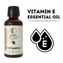 Heroot Vitamin E Oil | Tocopherol Oil | Cosmetic & External Use Volume=10ml