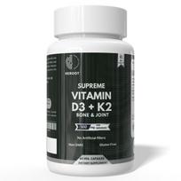 Vitamino D3 + K2 kapsulės | Maisto papildas Pack=60 Capsules
