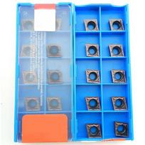 10pcs CCMT09T304-HMP PC9030 CCMT32.51-HMP Indexable CNC Carbide Turning Inserts Fabrication And Metalworking Tool Accessories China Mainland
