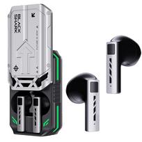 Bluetooth Earphones Black Shark T11 With Bluetooth 5.3,Stereo Noise Cancellation,And RGB Lighting pilka