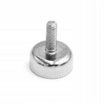 Magnes Neodymowy Uchwyt W Obudowie, Gwint Zewnętrzny D12X5Mm M3