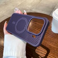 For OPPO Find X9 Pro X8 Phone Case Fashion Honeycomb Heat Dissipation MagneticTPU Cover For Oppo Find X 9 Pro Shockproof Bumper OPPO Find X9 Pro