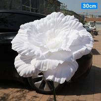 30/40CM Didelė dirbtinė bijūno gėlė, Netikros gėlės rekvizitai vestuvėms, vakarėliams, langų ir sienų dekoravimui