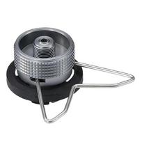 Portable Gas Cartridge Converter Outdoor Camping Stove Adapter Split Type Furnace Conversion Connector for Outdoor Use
