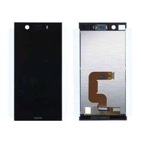 LCD ekranas - SONY - XPERIA XZ1 COMPACT - Juodas - Surinktas - Be rėmelio juoda