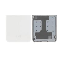 Pièce détachée - SAMSUNG - Galaxy Z Flip 6 5G (F741) - Cache batterie / vitre arrière - Blanc balta