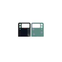 Cache batterie vitre arrière - SAMSUNG - Galaxy Z Flip4 5G F721 - Noir - Premium - Supérieur