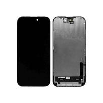 Ecran LCD et Vitre Tactile Incell HD+ Noir pour Apple iPhone 15
