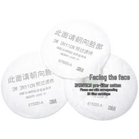 3M 3N11CN Pre-Filter for 3000 Series Respirators, 100 Count