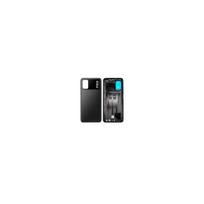 Cache batterie vitre arrière - SAMSUNG - Xiaomi Poco M3 - Noir intense - Premium - Compatible