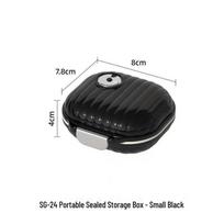 Portable 7-Day Mini Pill Box - Travel Medicine Dispenser