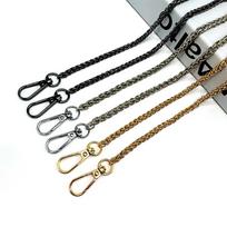 3pc Metal Purse Chains with Lobster Clasps 120CM Length Durable Bag Straps Replacement Accessories for Handbags Crossbody Shoulder Bags One Size juoda