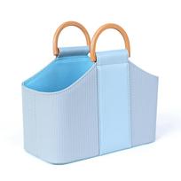 Elegant Leather Bridesmaid Gift Bag and Box Set for Wedding or Birthday 32*16*24