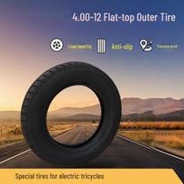 Xieyu Electric Tricycle Wear-Resistant Tire Set