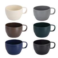 6PCS Microwave-safe Camping Coffee Mug Thickened Drink Cup Plastic Coffee Cup  Kindergarten