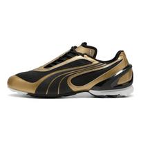 PUMA V-S1 Metallic unisex žemi laisvalaikio batai juodi auksiniai 402953-04 EU 36 black