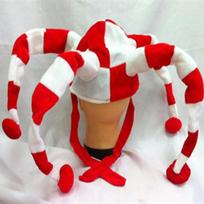 Soccer Carnival Soccer Hat Clown Cap Football Fans Cheer Props for Sports Competition Bar Supplies