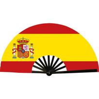 13.77in South America Country FlagFolding Fan, Argentina Portugal Brazil ChilePeru Uruguay National Flag Hand Fan for WorldCup auksas