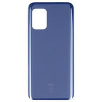 Glass Rear Cover For Asus Zenfone 8 ZS590KS Phone Battery Back Cover with Adhesive Replacement Part tamsiai mėlyna spalva