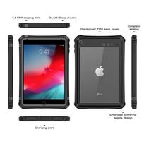 IP68 atsparus vandeniui dėklas, dangtelis, skirtas Apple iPad Mini 4 5 6 7, su ekrano apsauga, pieštuko laikikliu, atsparus vandeniui, stovas, dėklas Mini 6 for iPad Mini 7