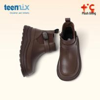 TEENMIX Kids' Warm Plush-Lined Winter Boots 37