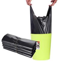 Fuxing Thickened Black Vest-Style Hand-Carry Garbage Bags