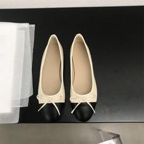Spring Butterfly-knot Women Loafer Elegant Mix Colors Slip on Shoes Laides Comfort Soft Sole Ballet Flats Single Shoes 35